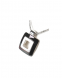 Silver (925) Ash Pendant 'Square'