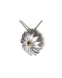 Ash Pendant 'Flower' Silver (925)