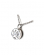 Pet Cremation Pendant for Ashes with paw | 925 silver