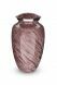 Aluminium cremation ashes urn 'Elegance' granite look