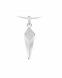 Ash pendant 925 silver 'Fantasy' (zirconia)