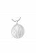 Ashes pendant 'Camino de Santiago' Shell