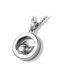 Pet cremation ashes pendant Silver (925) 'Cat'