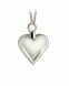 Ash pendant Silver Heart