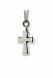 Ashes pendant cross