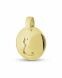 Ashes pendant cat (14 krt. yellow gold)