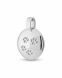 Ashes pendant Silver (925) 'Pawprints'