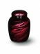 Fiberglass funeral urn 'Sparkling' pink