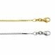 Collier 14 karat yellow gold Venetian links