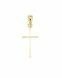 14 carat gold memorial pendant 'Cross'