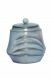 Keepsake urn Bronze grey-blue