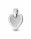 Fingerprint pendant 'Heart'