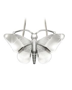 Ash jewel pendant Silver 'Butterfly'