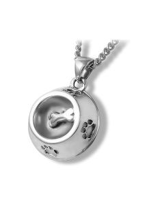 Ash jewel pendant Silver (925) Pawprints