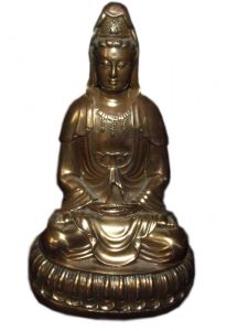 Guanyin/Kwan Yin Buddha funeral urn