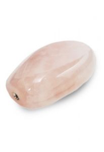 Rose Quartz Precious Stone keepsake urn