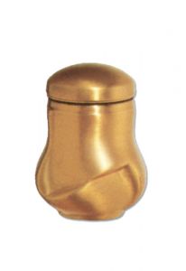 keepsake funeral urn bronze