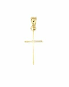 14 carat gold memorial pendant 'Cross'