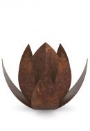 Bronze Lotus Keepsake urn