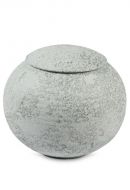 Funeral urn porcelain